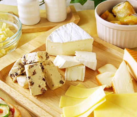 チーズはダイエッターに嬉しい栄養素がたくさん！